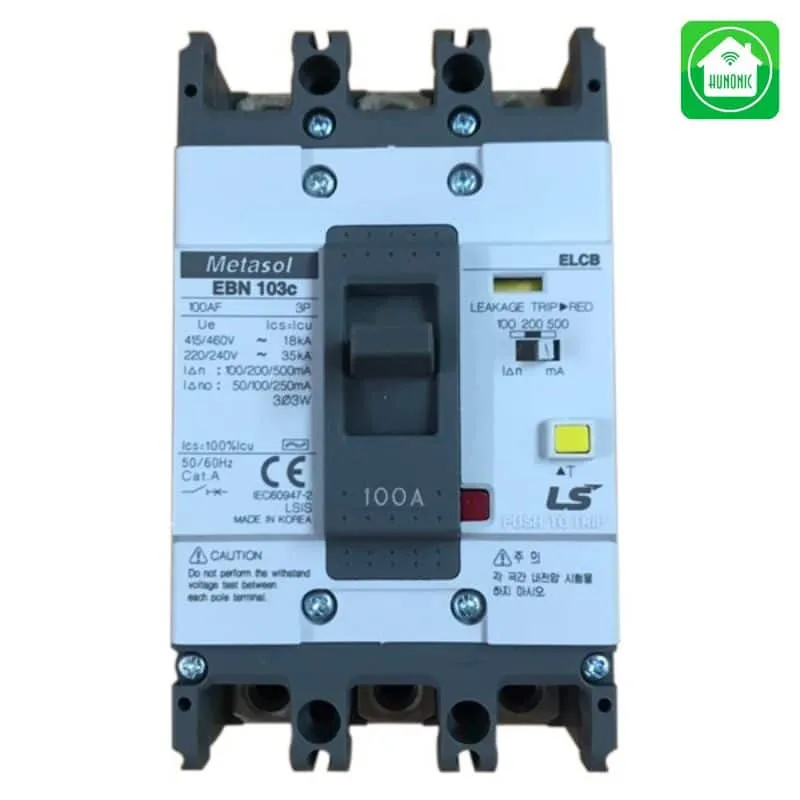 Aptomat chống giật sở hữu nhiều tính năng vượt trội, ưu việt đảm bảo an toàn cho người sử dụng