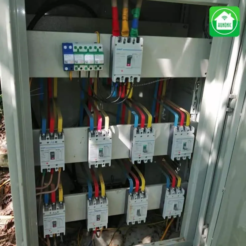 Tầng cắt sét thứ cấp đảm bảo được an toàn cho gia đình cũng như bảo vệ cho một số thiết bị nhạy cảm