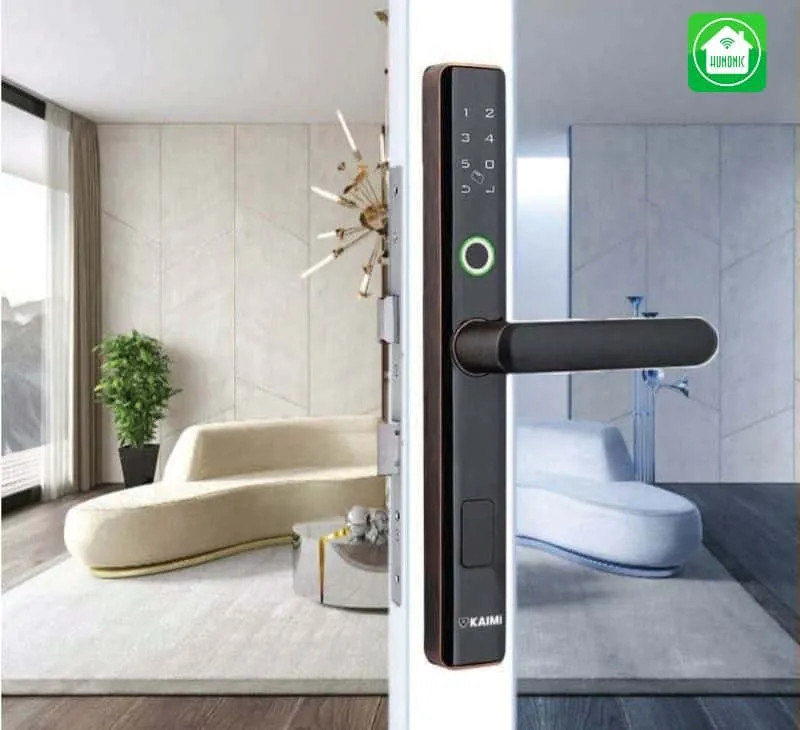Khóa vân tay cửa nhôm PHGLock FP5293 sở hữu thiết kế sang trọng