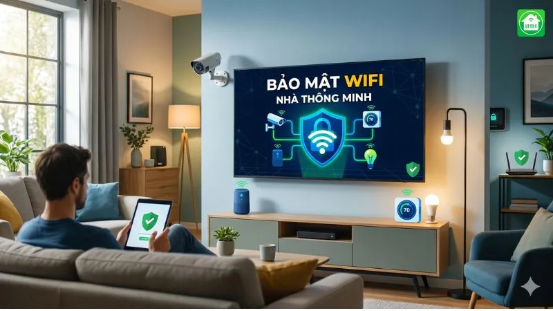 bảo mật wifi nhà thông minh