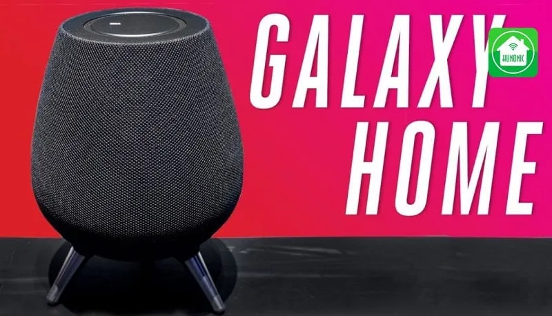 Loa thông minh Samsung Galaxy Home được đầu tư chủ yếu vào hiệu suất âm thanh