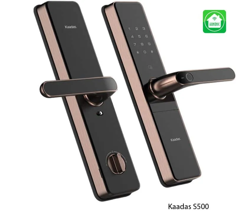 Khóa vân tay điện tử Kaadas S500 - C mang vẻ thanh lịch