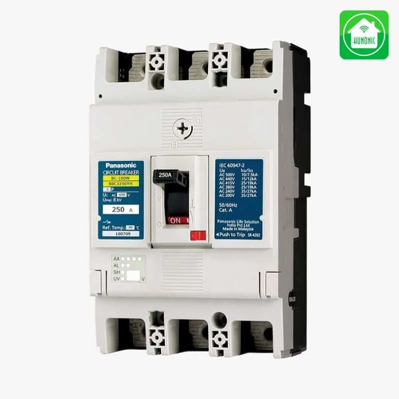 Giá trị điện áp tối đa của thiết bị MCCB