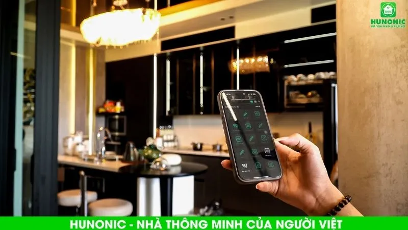 hệ sinh thái nhà thông minh hunonic