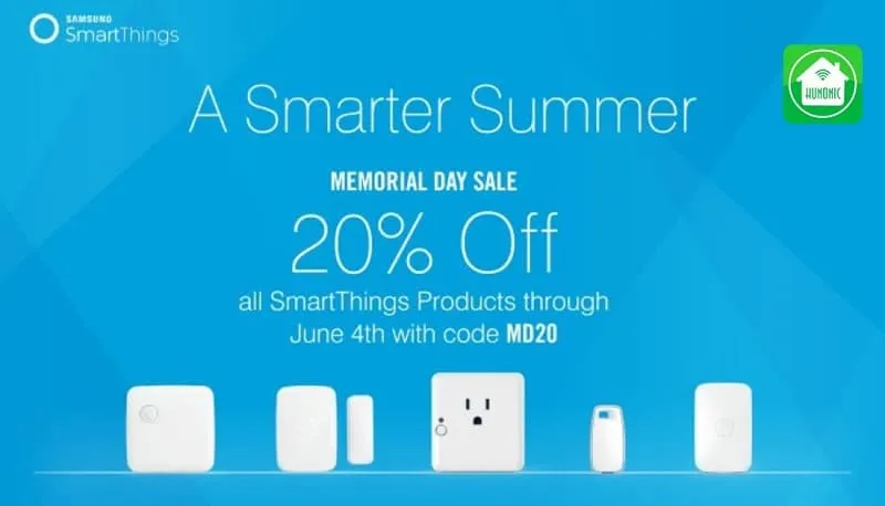 SmartThings được sản xuất bởi thương hiệu Samsung - Đế chế về thiết bị thông minh của Hàn Quốc
