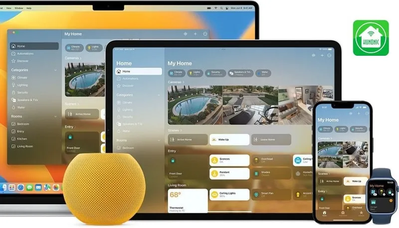 Apple HomeKit là một nền tảng cho phép bạn điều khiển tất cả các thiết bị thông minh