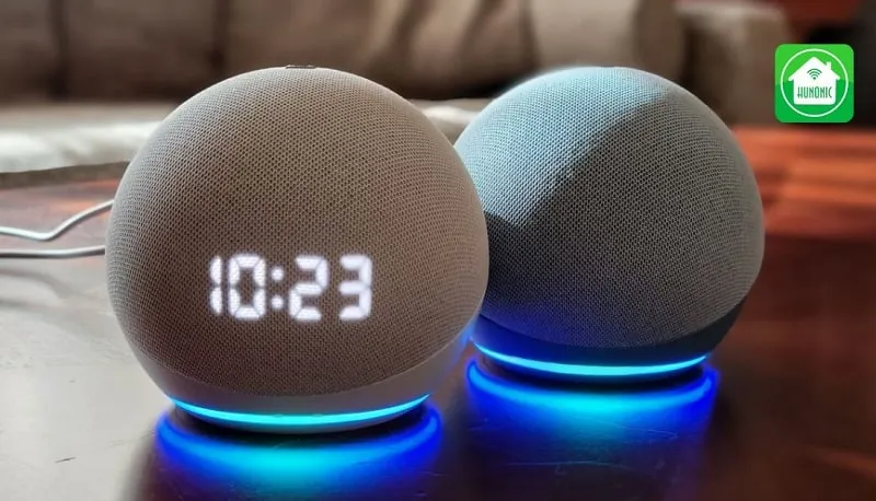 Amazon Echo 4 cũng cung cấp quyền truy cập vào trợ lý giọng nói Alexa