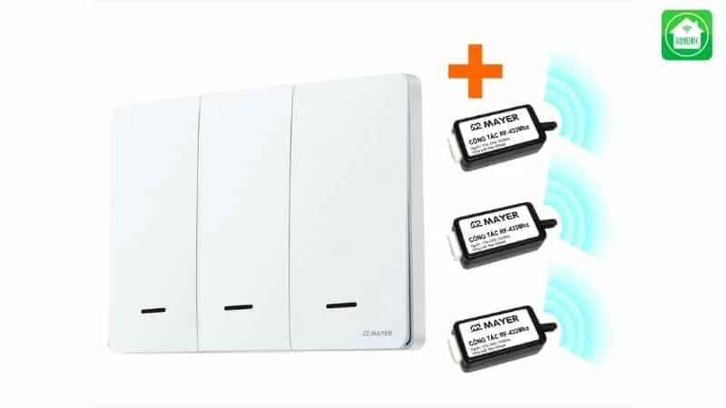 Công tắc không dây là gì? Top 5 công tắc không dây tốt nhất 2022
