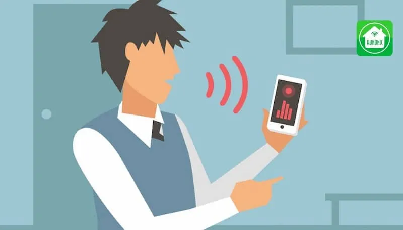 Người dùng dễ dàng thực hiện các cuộc gọi, tin nhắn mà không cần cầm điện thoại