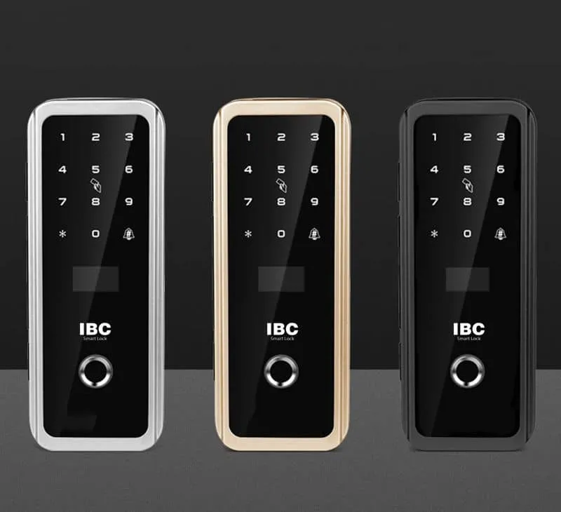 Khóa Cửa Điện Tử Cao Cấp IBC CX8 với nhiều gam màu đẹp mắt