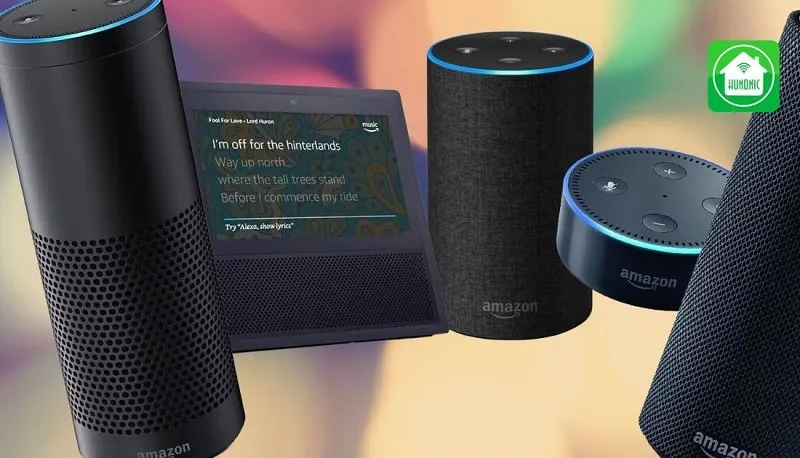 Alexa là một trợ lý ảo điều khiển bằng giọng nói được phát triển bởi Amazon