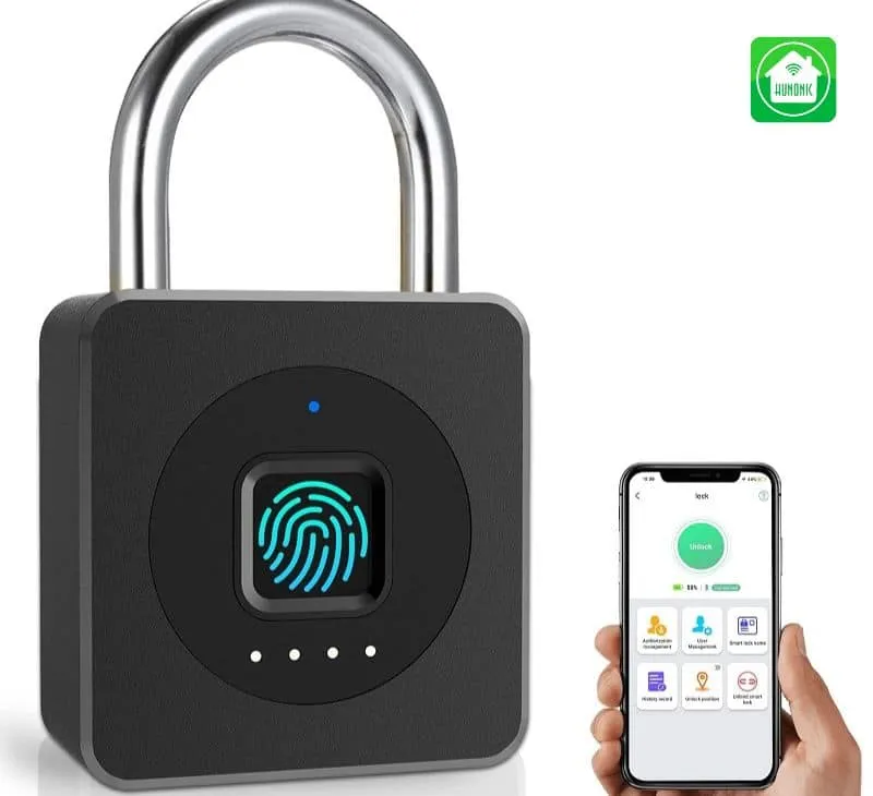 Ổ khóa vân tay mang đến sự tiện lợi cho người dùng
