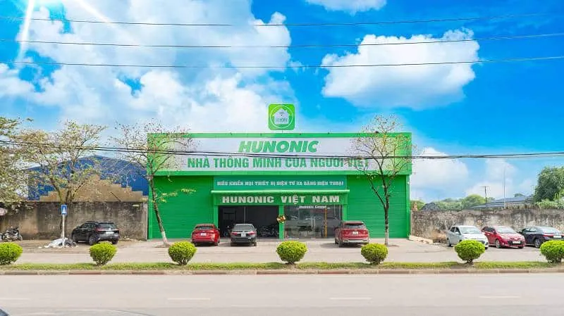 Hunonic Center - Văn Phòng Làm Việc Của Công Ty Hunonic