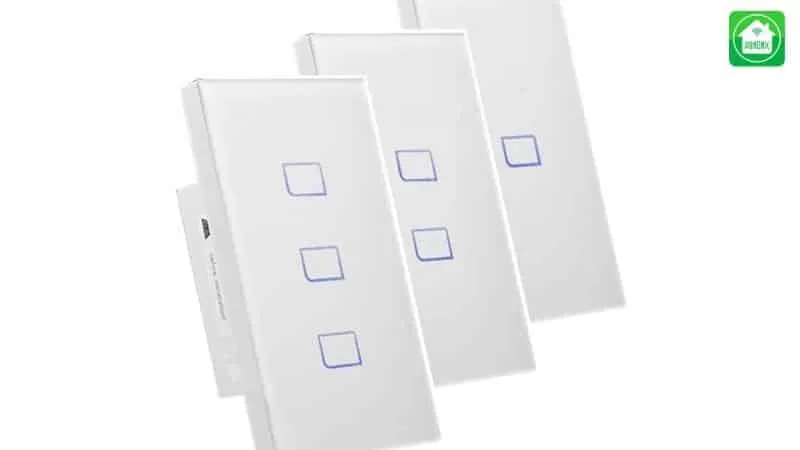 Công tắc Broadlink TC2 US có thêm tính năng cảm biến ánh sáng