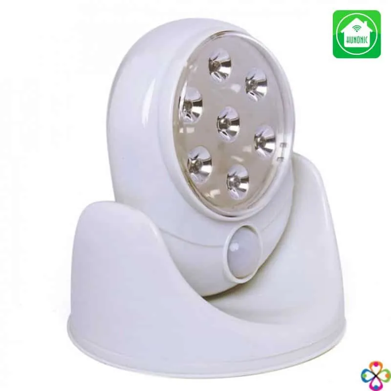 Đèn cảm ứng hồng ngoại có chức năng tự động bật, tắt khi có người di chuyển