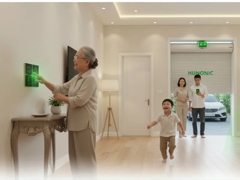hunonic tiện ích cả gia đình