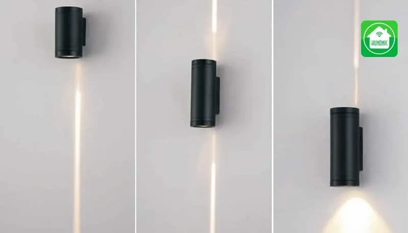 Đèn LED treo tường là sản phẩm không thể thiếu làm tôn lên vẻ đẹp cho không gian sống
