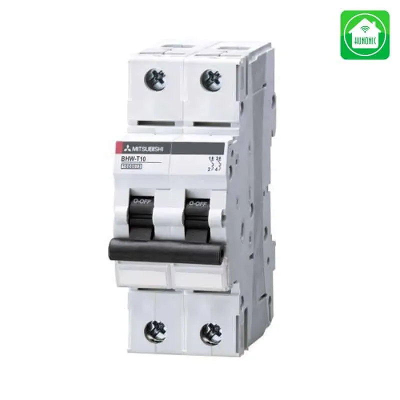 MCCB của thương hiệu Mitsubishi cam kết 100% về chất lượng