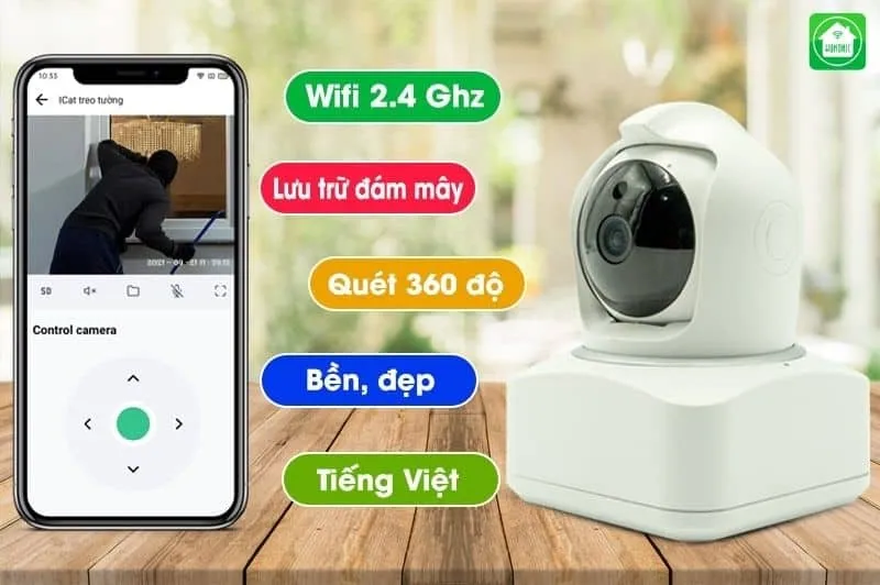 camera thông minh hunonic