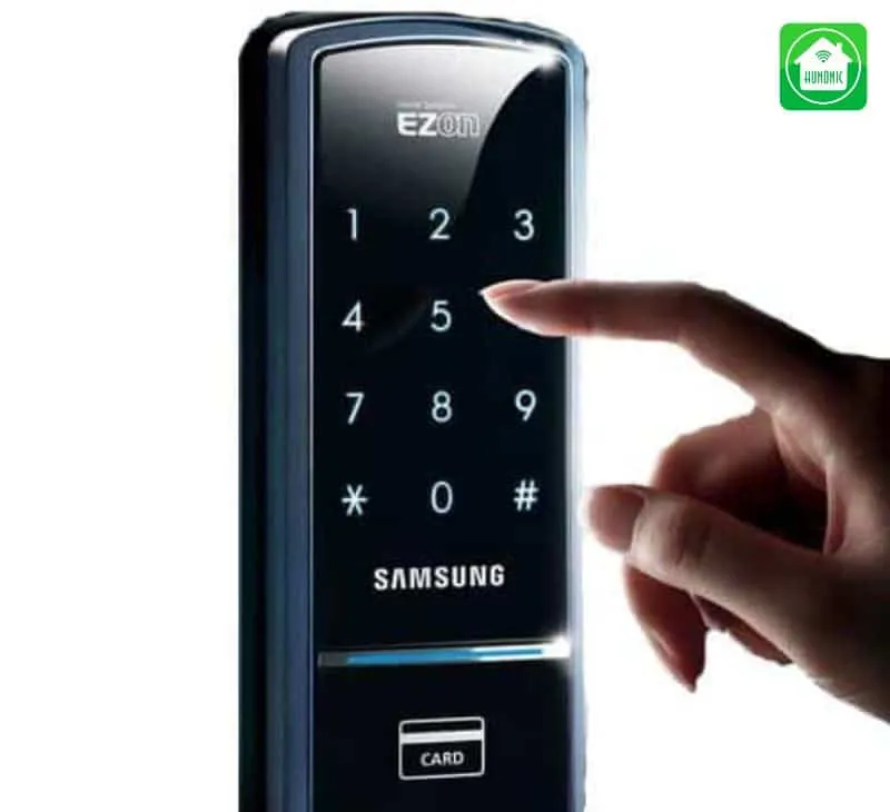 Khóa điện tử Samsung - thương hiệu đã quá quen thuộc với người Việt