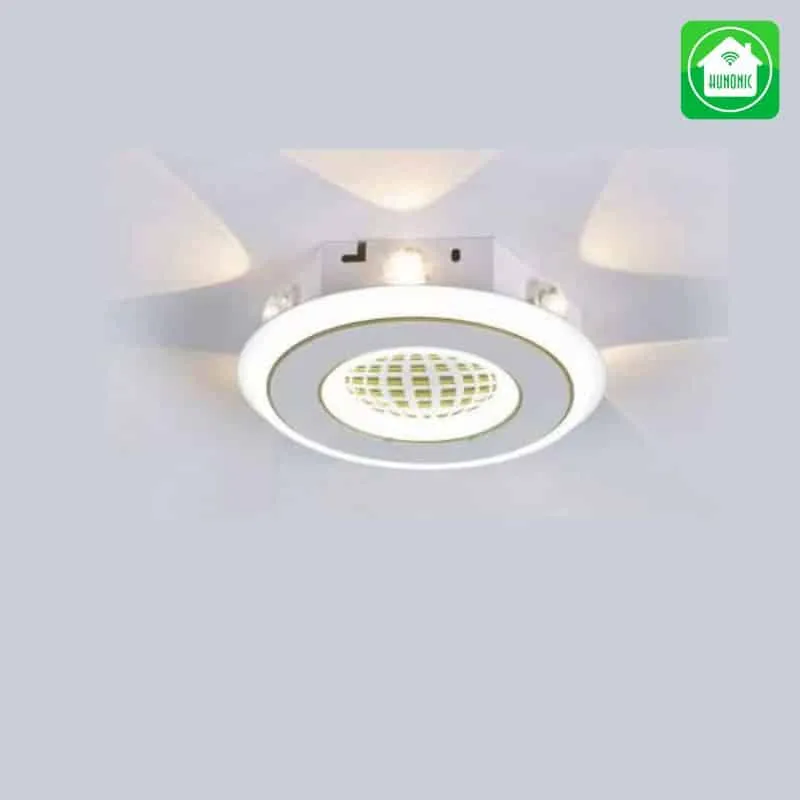 Đèn cảm ứng nâng cao tính thẩm mỹ cho ngôi nhà