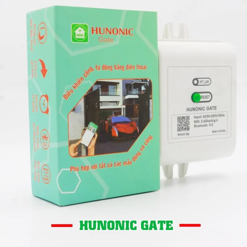 Bộ điều khiển cổng hunonic