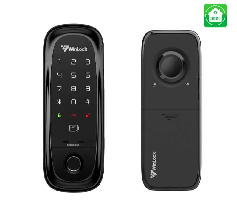 Khóa điện tử Winlock mang cảm giác chắc chắn cho người dùng