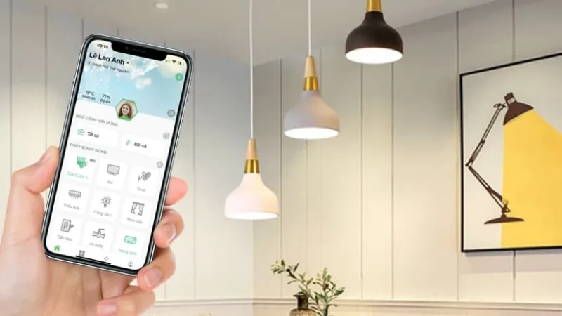 Giải pháp chiếu sáng thông minh