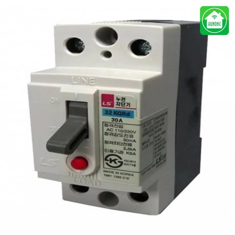 Thương hiệu LS được nhiều hộ gia đình tin dùng vì chất lượng của aptomat chống giật