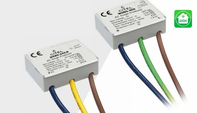Mắc thiết bị chống sét lan truyền theo kiểu nối tiếp để sử dụng các bộ lọc thông thấp