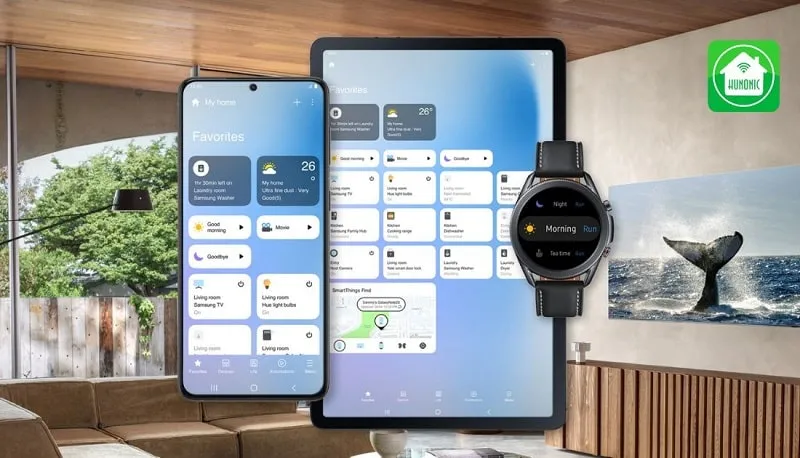 Ứng dụng của Samsung giúp nâng cao chất lượng cuộc sống gia đình bạn