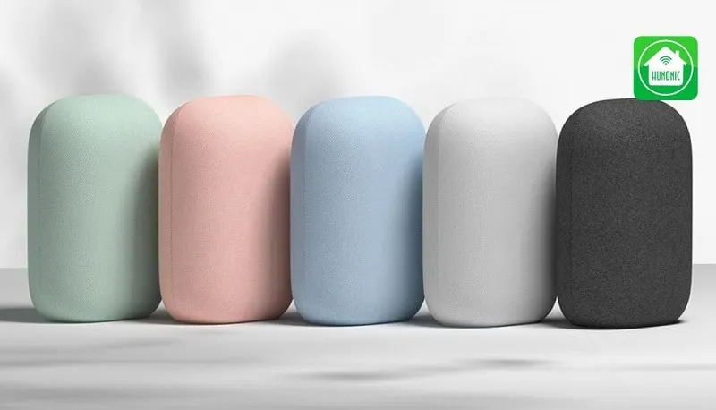 Thiết bị thông minh Google Nest Audio sở hữu nhiều tính năng ưu việt, khác biệt hơn các bản thường