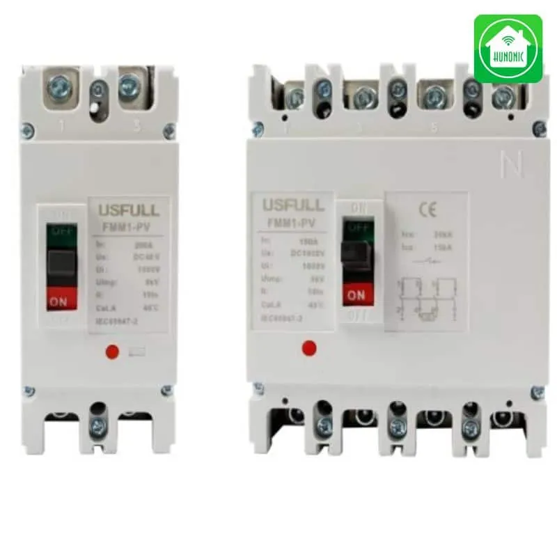 MCCB có tính năng vượt trội, ưu việt hơn hẳn MCB thông thường