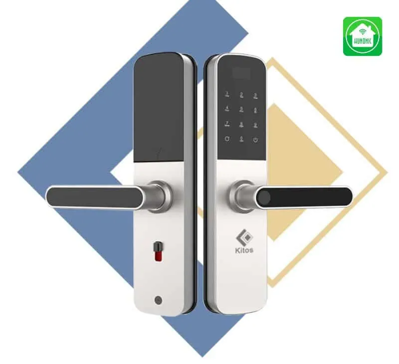 Khóa điện tử Kitos KT - G600 sang trọng