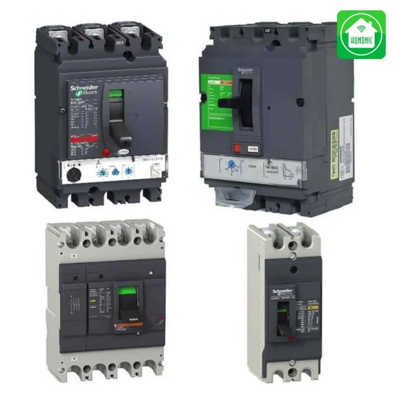 MCCB của thương hiệu Schneider được kiểm duyệt chất lượng rất chặt chẽ