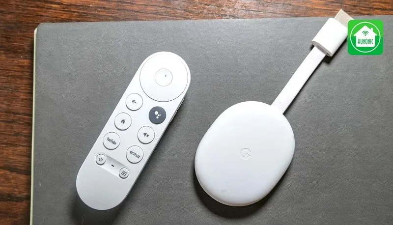 Quy trình kết nối ChromeCast với TV qua khe cắm USB không quá phức tạp