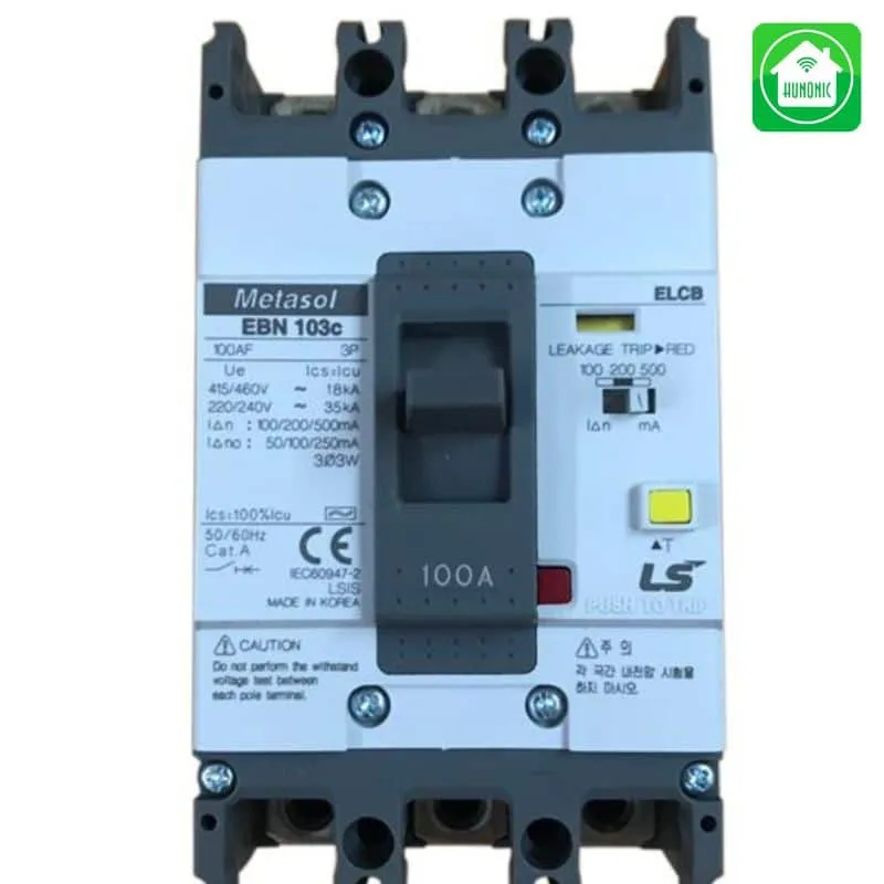 Aptomat chống giật 1 pha với các chức năng vượt trội, ưu việt