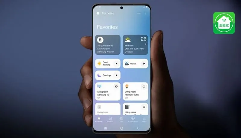 SmartThings đem đến cho bạn những trải nghiệm tuyệt vời, chất lượng