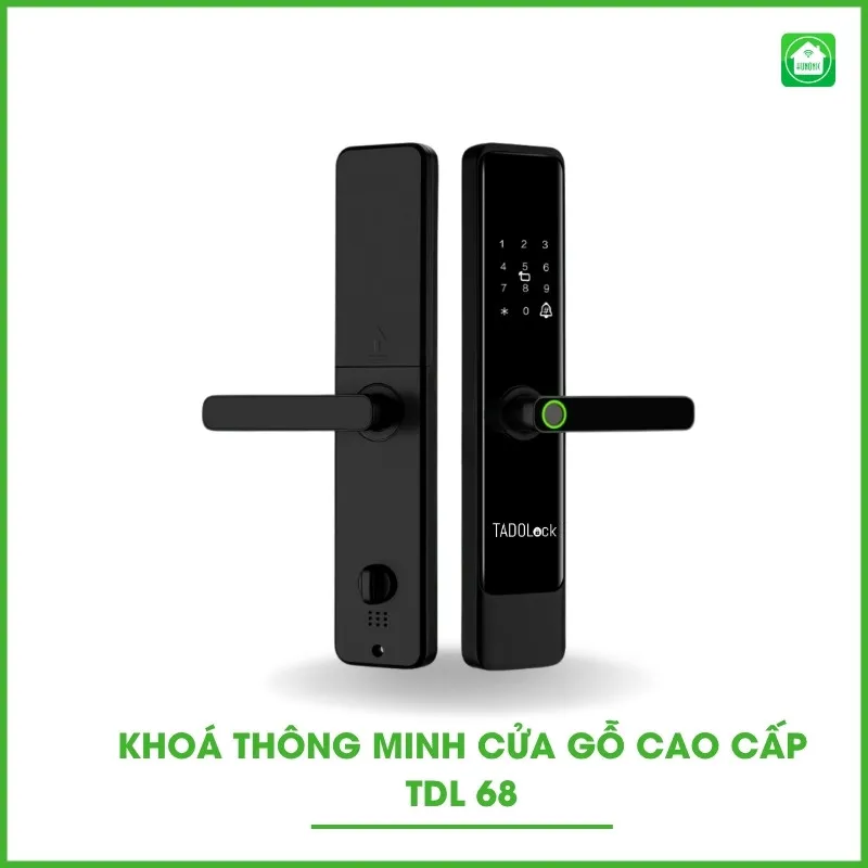 Khoá thông minh cửa gỗ cao cấp TDL 68