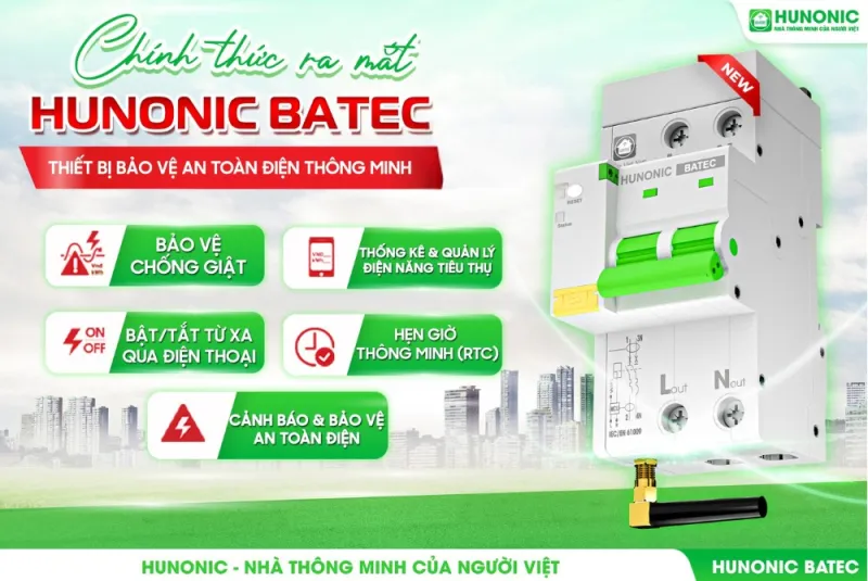 ra mắt hunonic batec