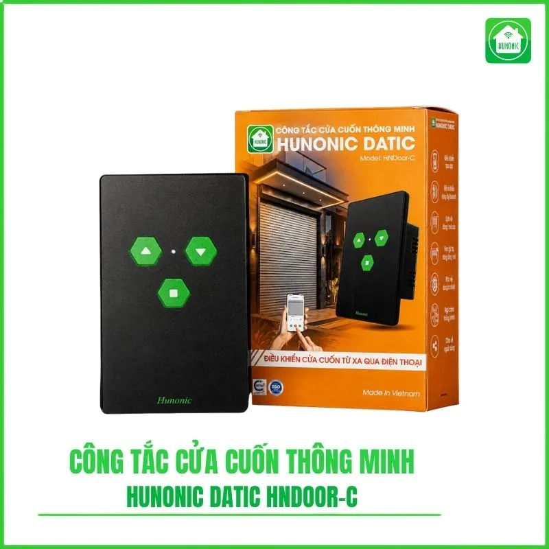 Công Tắc Cửa Cuốn Hunonic Datic HNDoor - C