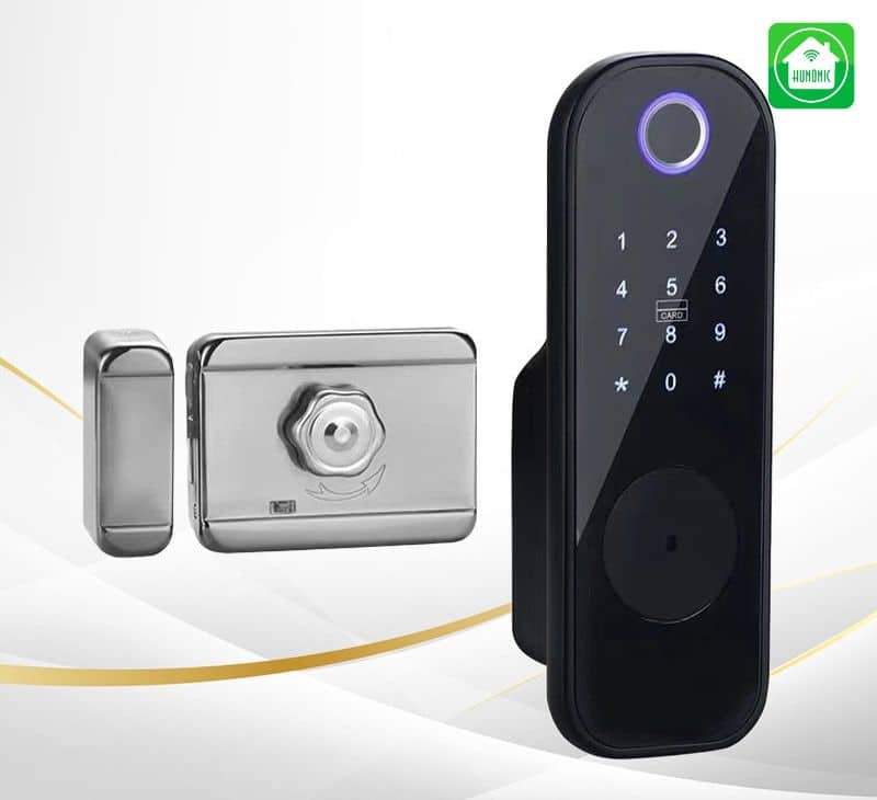 Khóa vân tay cửa nhôm Xingfa, cửa kính chuyên dụng dùng cho các loại cửa nhôm kính