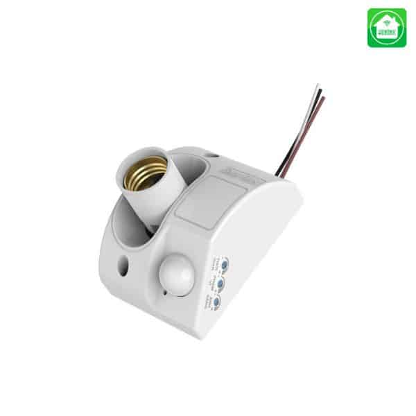 Đui đèn cảm ứng DCB01-PIR