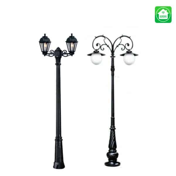 Đèn trụ sân vườn cổ điển