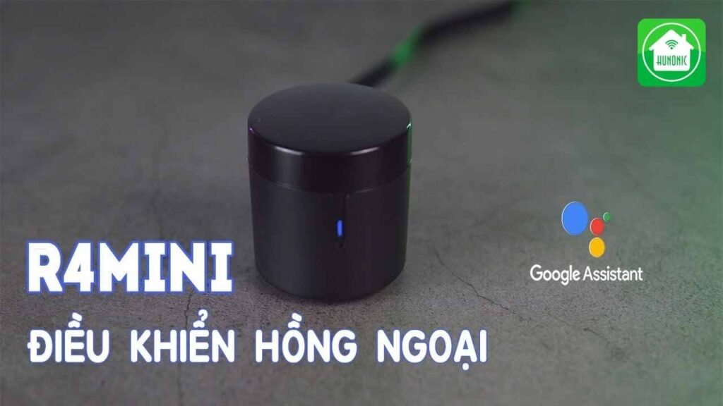 Bộ điều khiển hồng ngoại r4