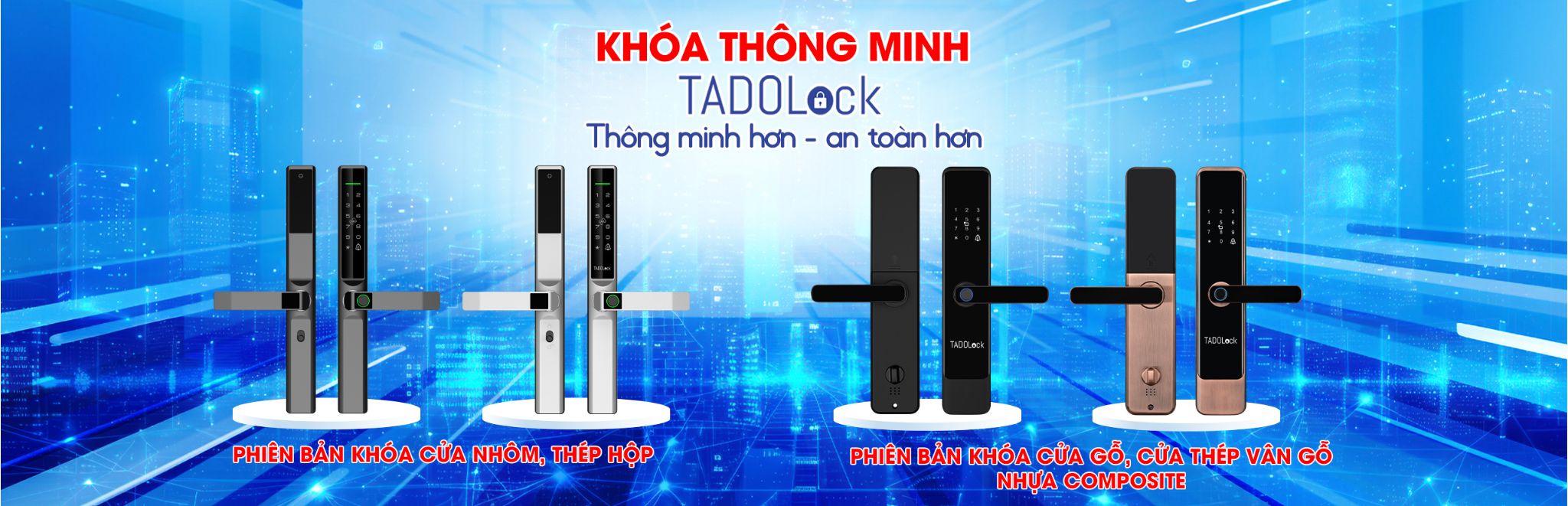 khóa điện tử thông minh TadoLock