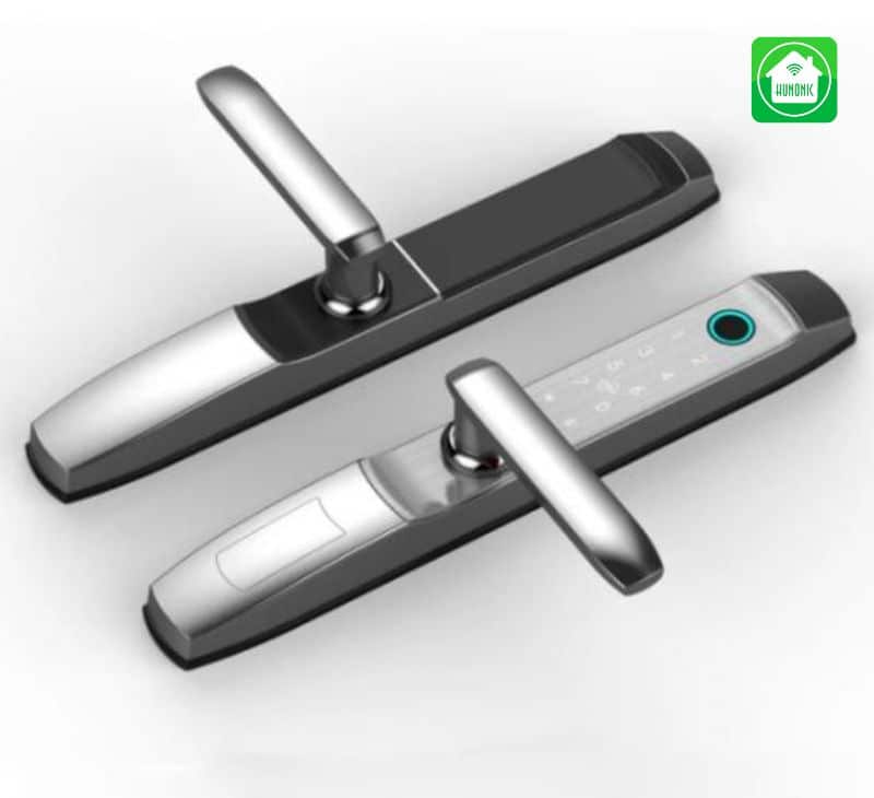 Khóa cửa vân tay Atler JX01S với mức giá tầm trung nhưng vẫn sang trọng