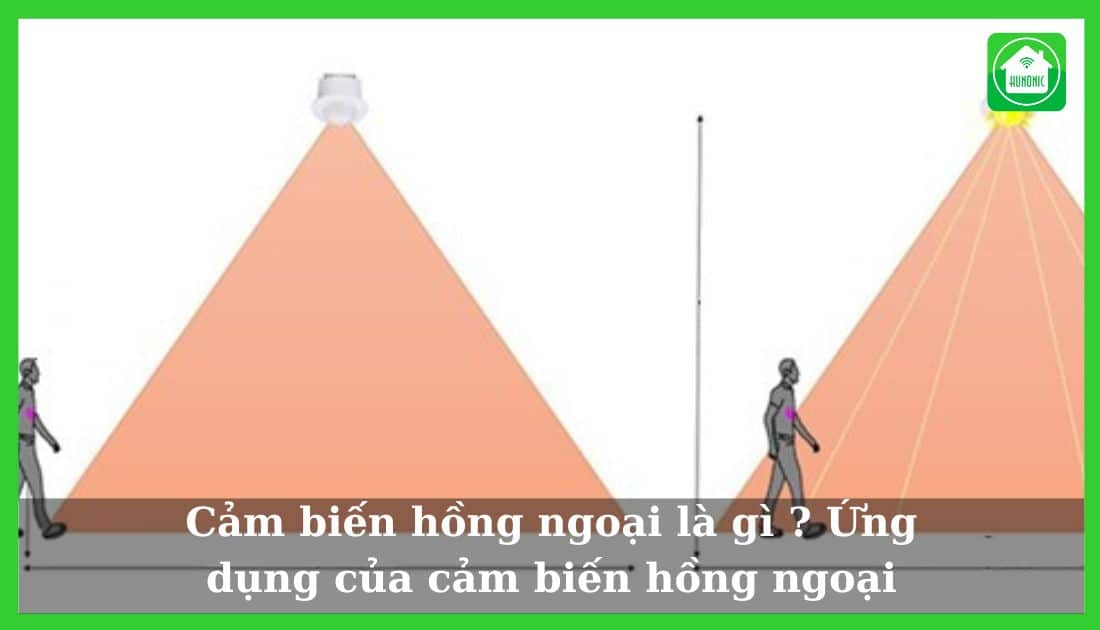 Cảm Biến Hồng Ngoại Là Gì? Ứng Dụng Của Cảm Biến Hồng Ngoại