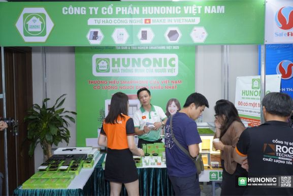 Hunonic tài trợ tại tọa đàm