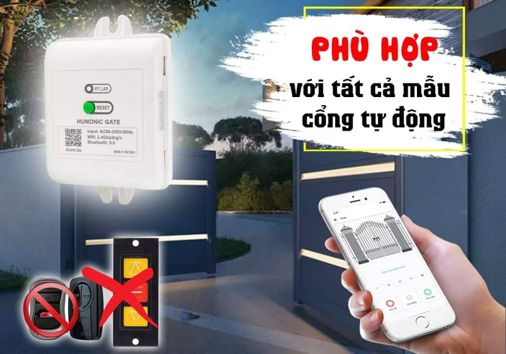Bộ điều khiển cổng